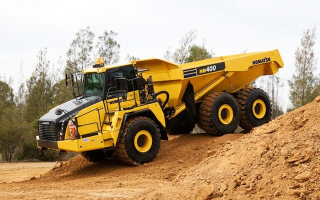 Articulated Haul Truck