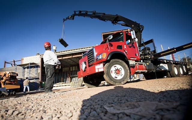 Vehicle Loading Crane